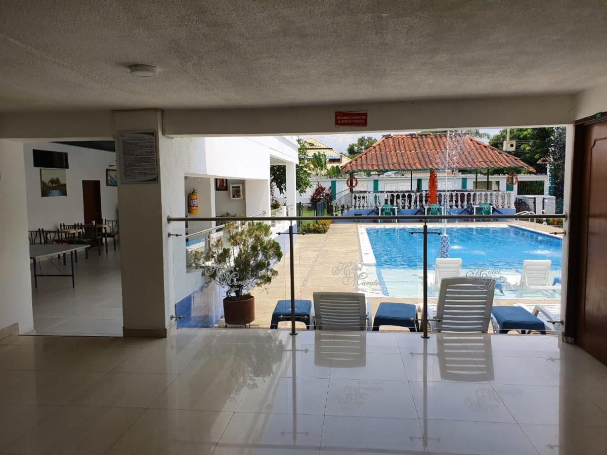 Hotel Maratea Melgar Eksteriør billede